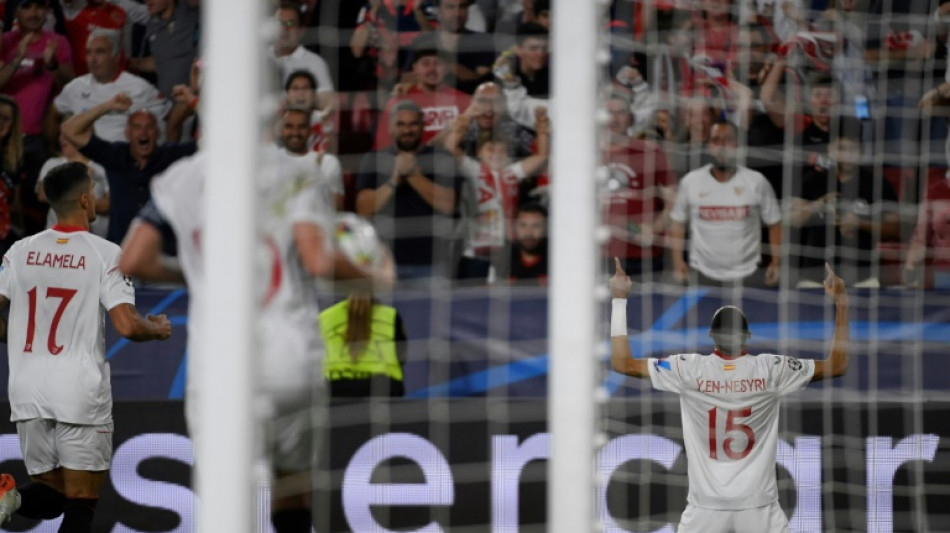 Sevilla beat Copenhagen to keep unlikely Champions League dream alive