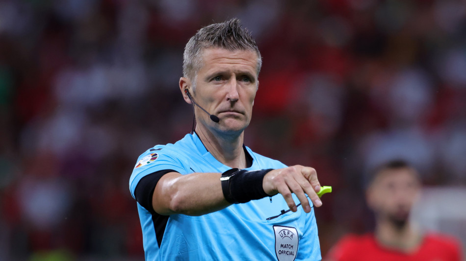 Euro 24: Orsato arbitra Inghilterra-Svizzera