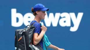 Tennis/Miami: Sinner abandonne, Cerundolo qualifié pour les demi-finales