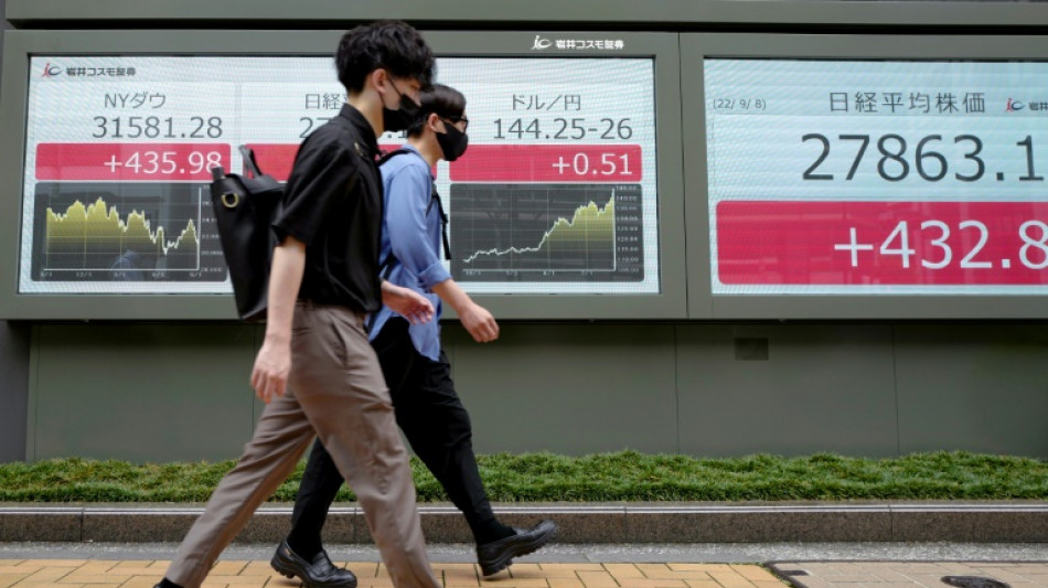 Asian and European markets rally, euro surges