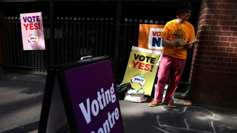 Vote on Indigenous rights opens in much of Australia 