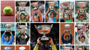 Thanks for the memories: Rafael Nadal's 14 French Open titles