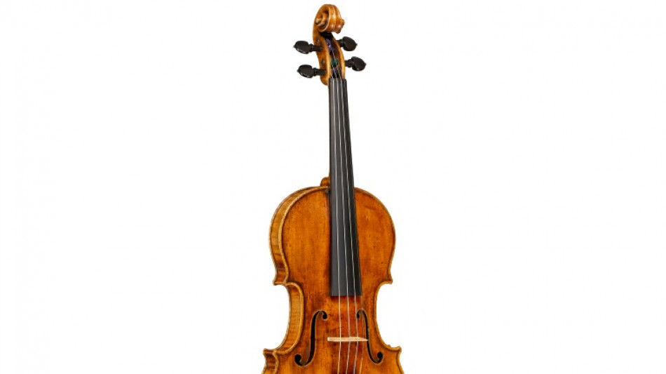 Un rare Stradivarius, vendu 15,3 millions de dollars, tutoie le record