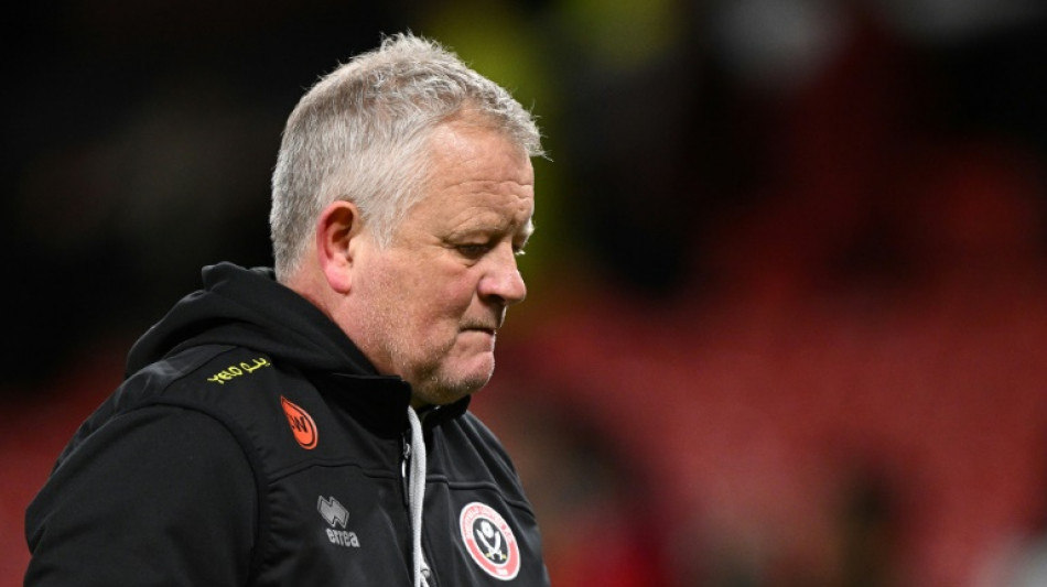 Sheffield Utd relegated from Premier League