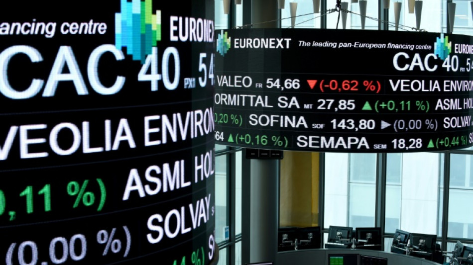 La Bourse de Paris tournée vers les élections législatives 