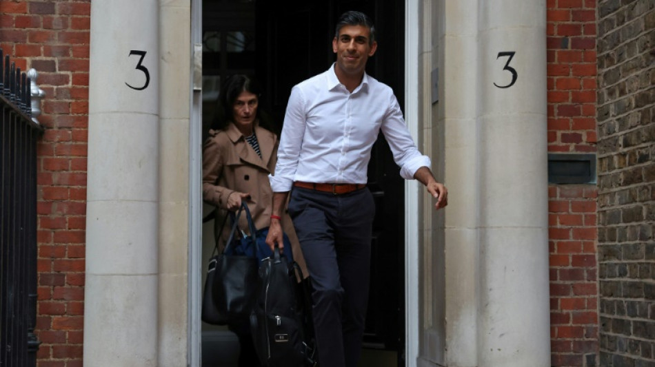 UK's Sunak poised to become PM as Johnson exits race