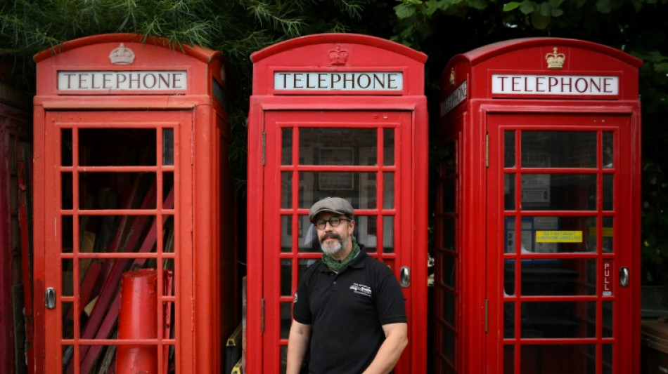 Britain's iconic red phone boxes get new lease of life