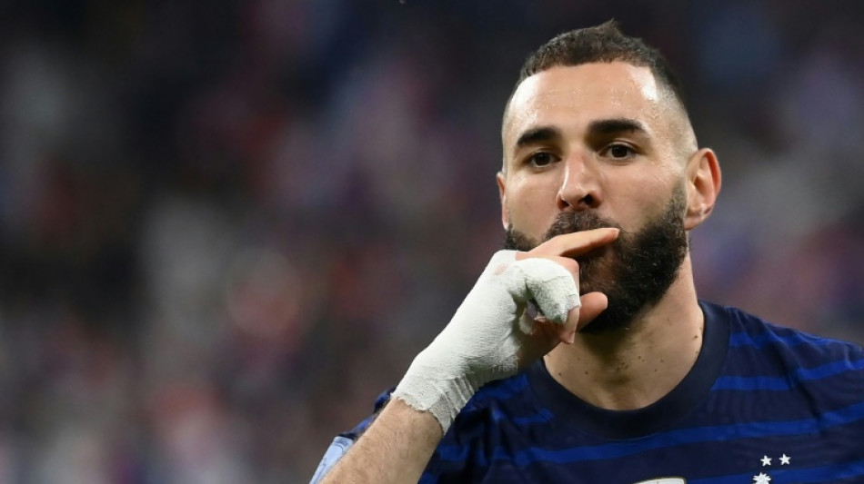 "Sextape": Benzema renonce à son appel, épilogue après six ans d'affaire