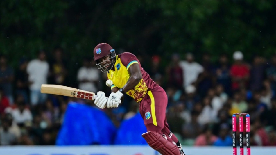 King and Lewis propel West Indies to T20 triumph over Sri Lanka