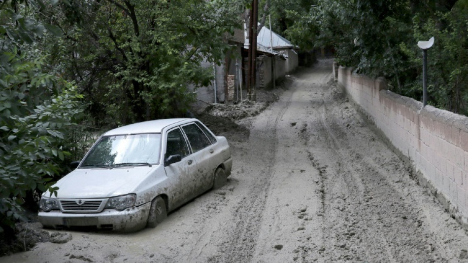 Balance de inundaciones en Irán subió a 80 muertos y 30 desaparecidos