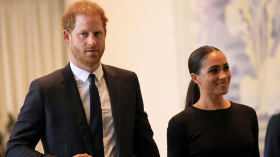 Harry, Meghan brand UK tabloid apology for column 'PR stunt'