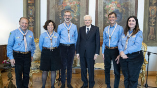 Mattarella ad Agesci,da voi contributo a valori essenziali Carta