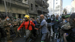 Fear in central Beirut district hit by Israeli strikes