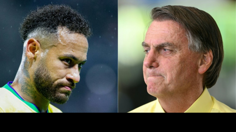 Brésil: Neymar promet de dédier à Bolsonaro son 1er but au Mondial