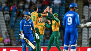 South Africa thrash Afghanistan to reach T20 World Cup final