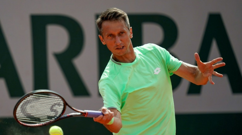 Stakhovsky 'hopes not to use gun' after joining fight to protect Ukraine
