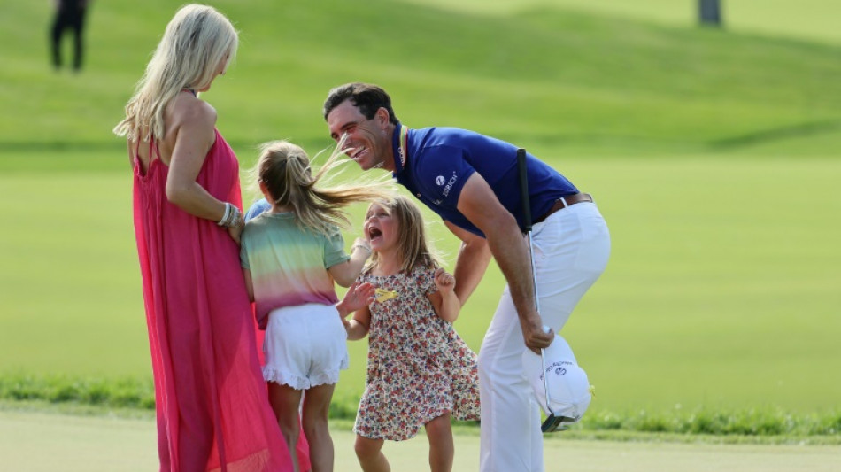 Horschel's eagle magic seals Memorial win 