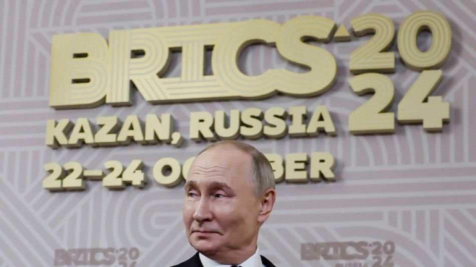 UN chief in Russia for Putin's BRICS summit