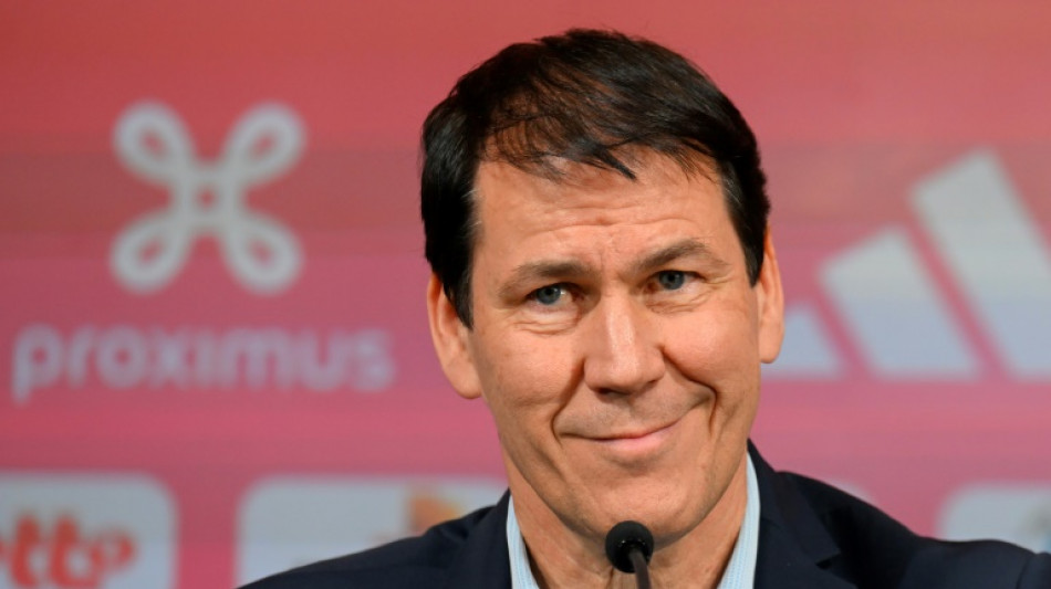 Foot: Rudi Garcia au chevet des Diables rouges