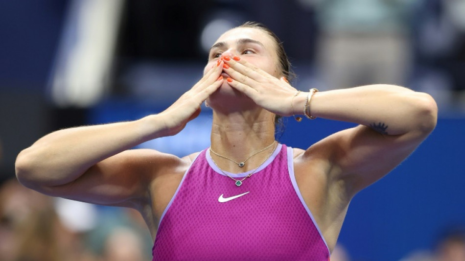 'Super proud' Sabalenka downs Pegula to win US Open thriller