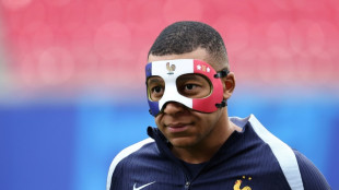 France hoping to have masked Mbappe available against Dutch at Euro 2024