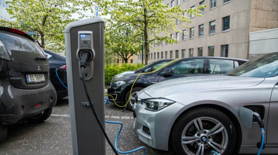 Carros elétricos em circulação na Noruega superam pela primeira vez os de gasolina