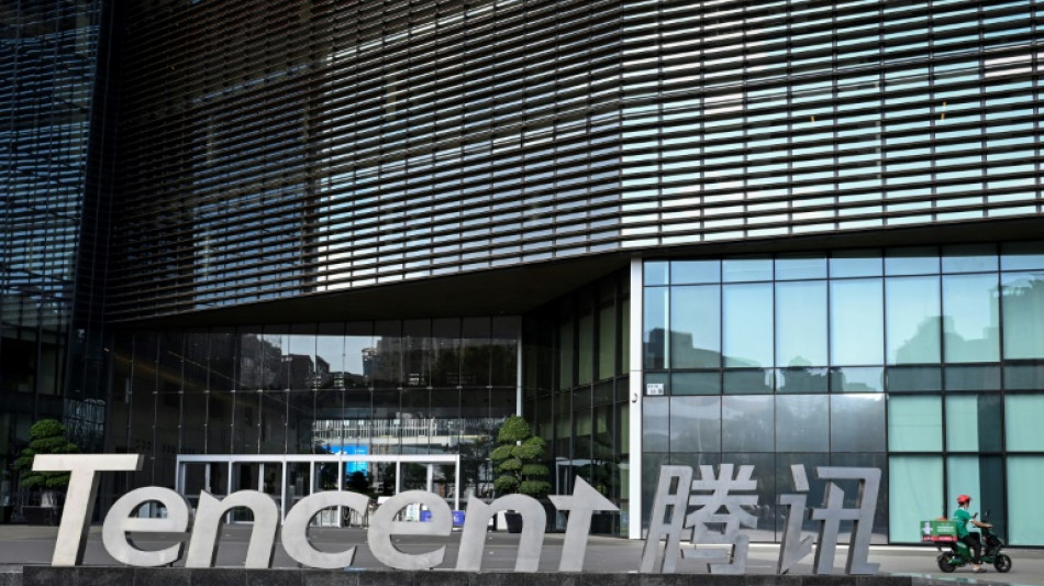 Chinese tech giant Tencent revenue falls for first time since going public