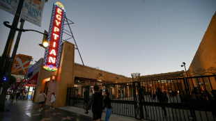 Netflix reopens Hollywood's 'Egyptian' movie palace