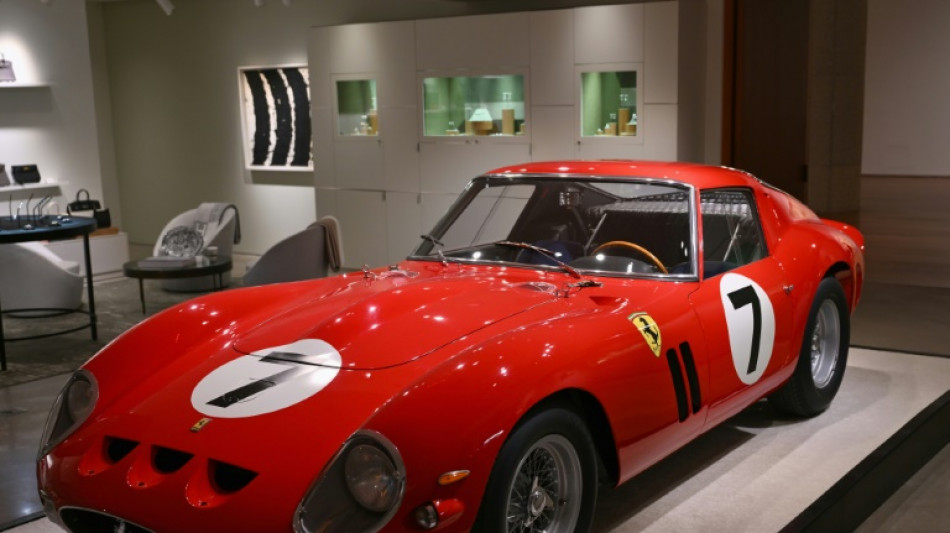 1962 Ferrari auctioned for $51.7 mn in New York: Sotheby's