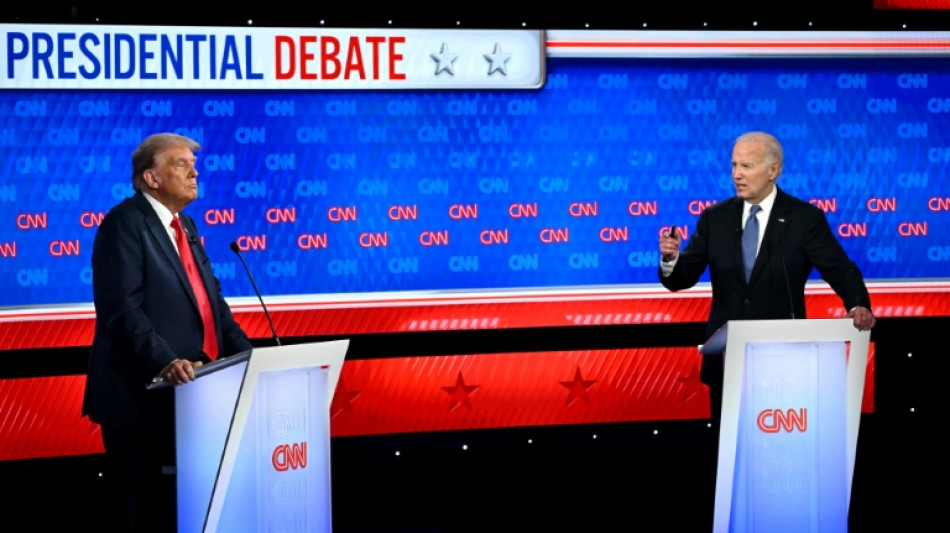 Cerca de 48 millones de telespectadores vieron el debate Biden-Trump, 35% menos que en 2020