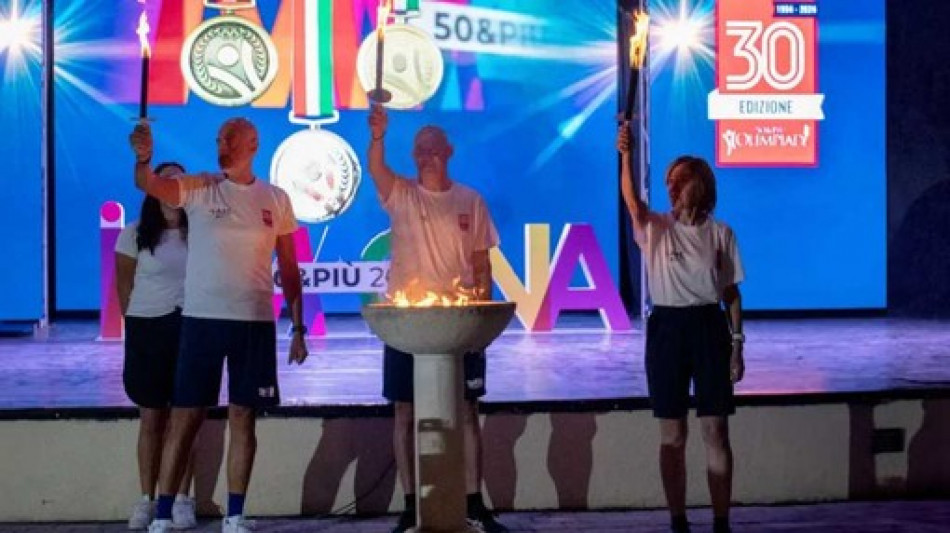 A Marina di Pisticci la 30ª edizione delle Olimpiadi 50&Più