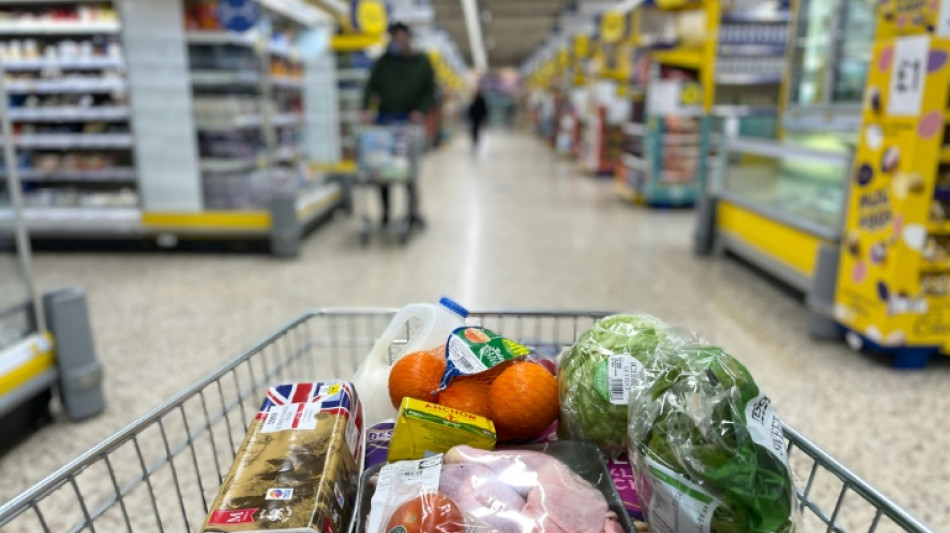 UK inflation hits new 40-year high as food prices rocket