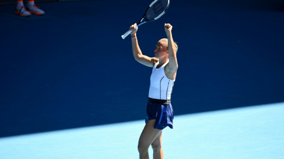 Kerber-Bezwingerin Kanepi im Achtelfinale -  Halep weiter