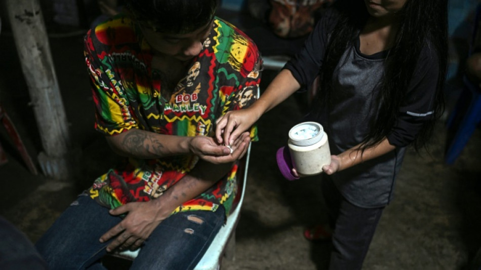 Myanmar's lost generation battles trauma, addiction at jungle rehab