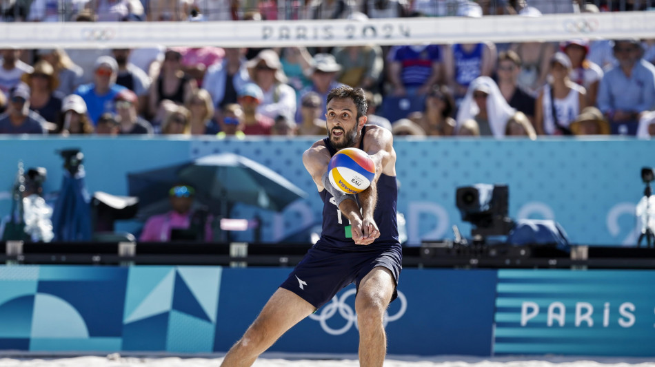 Beach volley: Manfredi 'Nicolai e De Marinis dt, futuro è roseo'