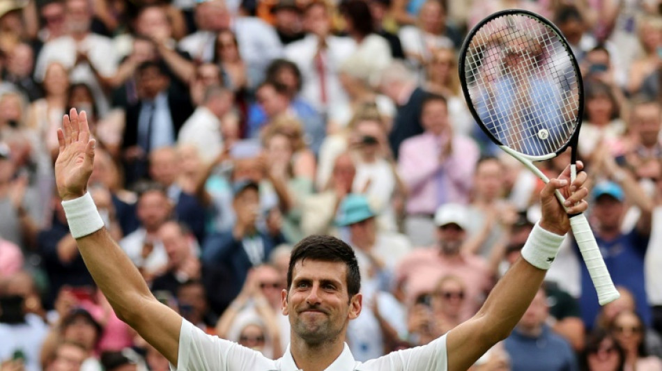 Djokovic 'pain free' ahead of Wimbledon after Medvedev exhibition win