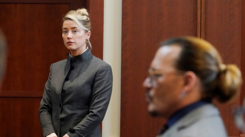 Amber Heard dice que el pleito con Depp es una "tortura"
