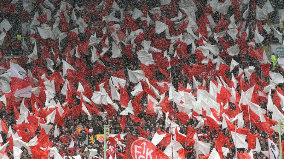 Polizei stuft FCK gegen Dresden als "Hochrisikospiel" ein