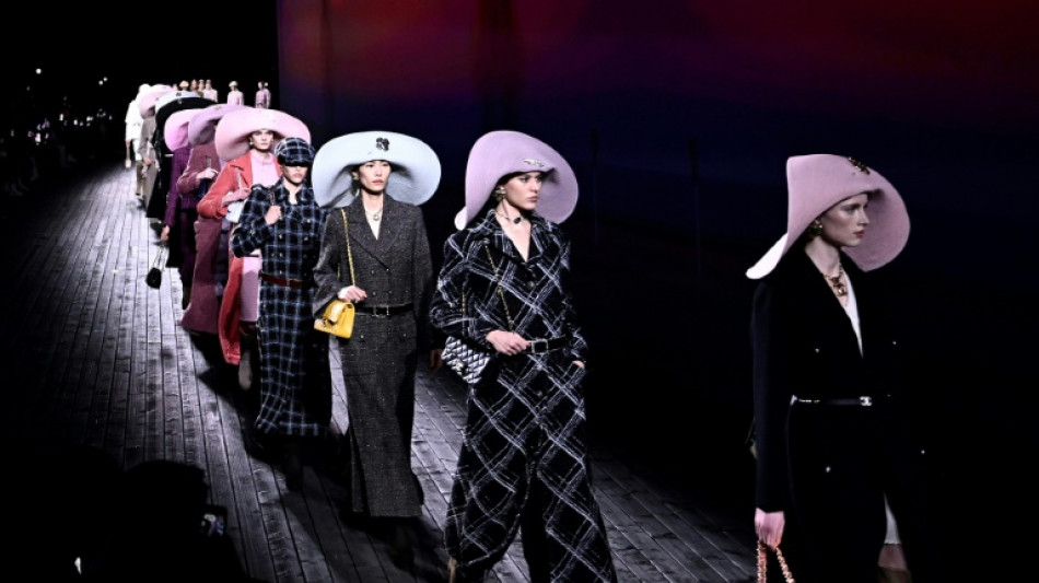 Chanel pays tribute to Coco's seaside beginnings