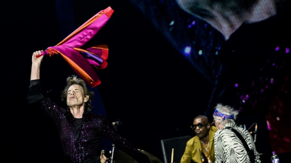 A Lyon, les Rolling Stones font vibrer un Groupama Stadium chauffé à blanc