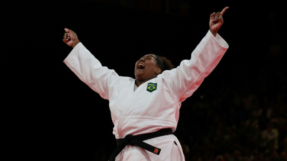 Judoca Beatriz Souza conquista 1º ouro do Brasil nos Jogos de Paris