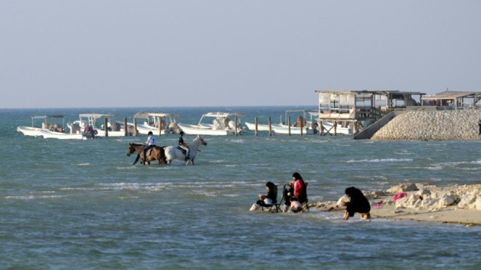 "Une menace à bas bruit": la montée des eaux inquiète Bahreïn