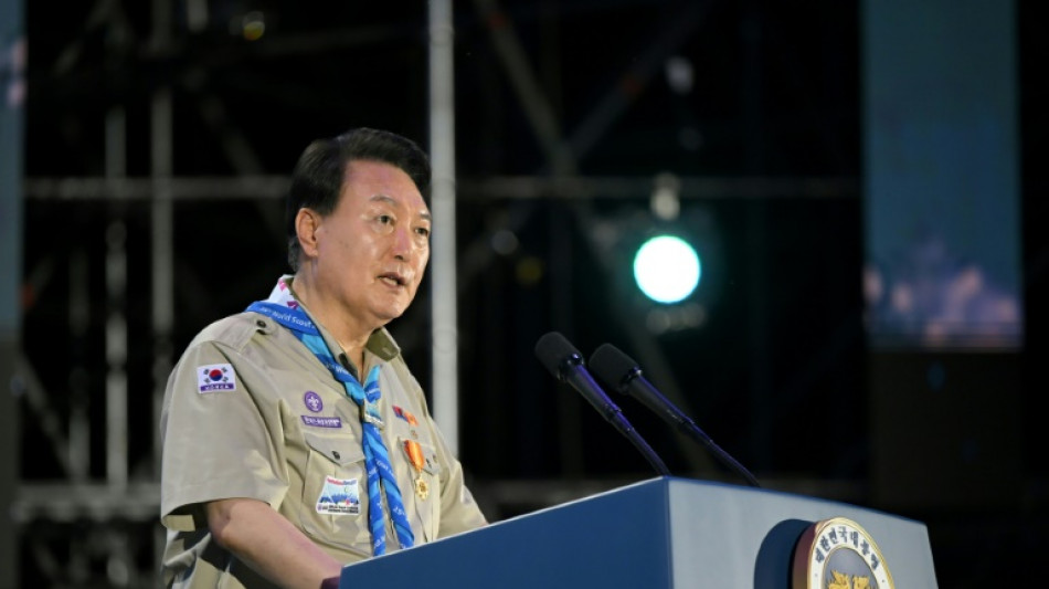 US, UK scouts abandon heatwave-hit South Korean jamboree