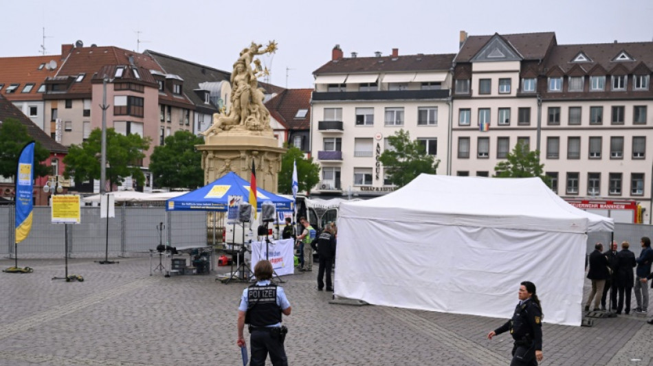 Verwaltungsgerichtshof: AfD-Kundgebung auf Mannheimer Marktplatz bleibt verboten