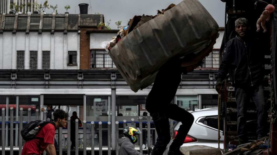 Reciclaje callejero, el rostro de la pobreza y la miseria en Colombia