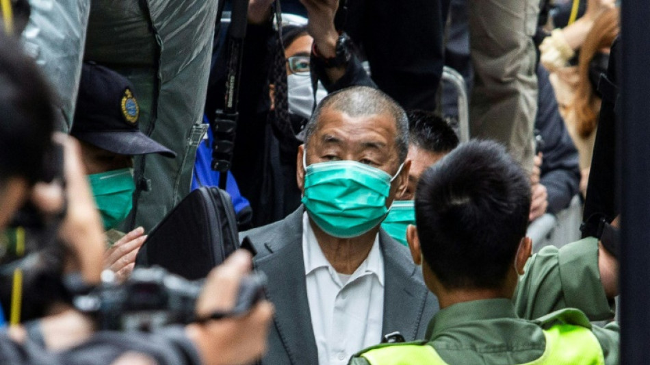 Hong Kong: le magnat des médias Jimmy Lai reconnu coupable de fraude