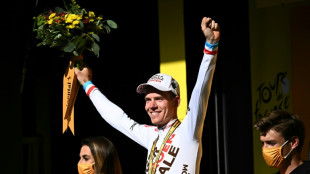 Bob Jungels gana novena etapa del Tour de Francia y Pogacar conserva el maillot amarillo