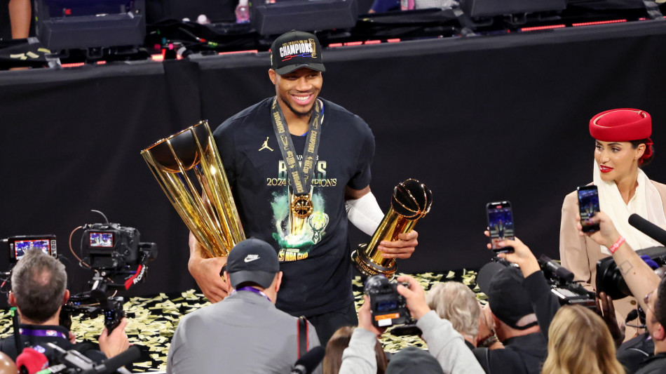 Antetokounmpo è super, Milwaukee Bucks vincono la Nba Cup