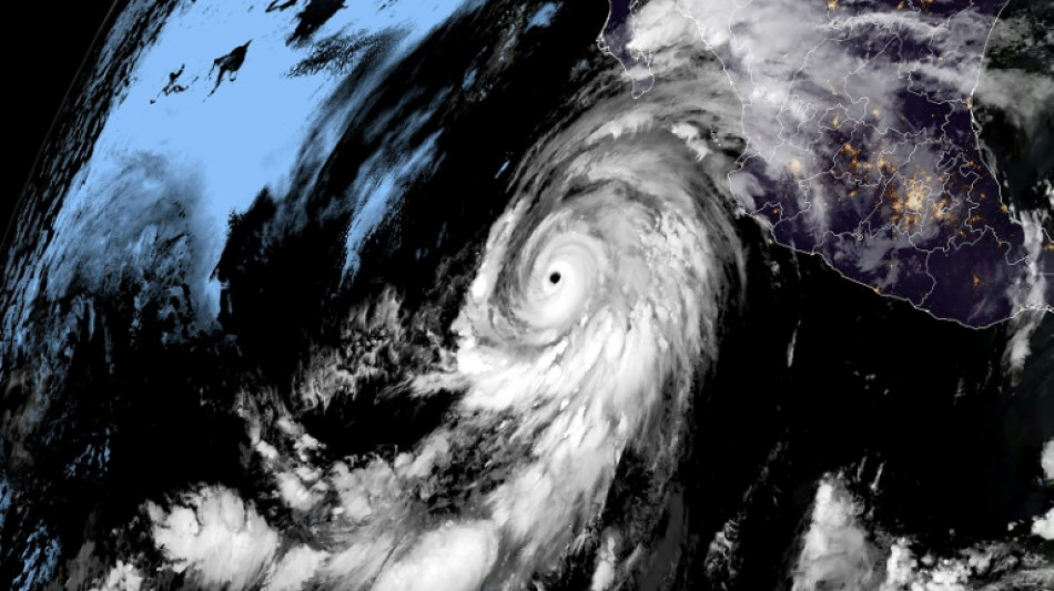 Mexique: un ouragan menace la Basse Californie