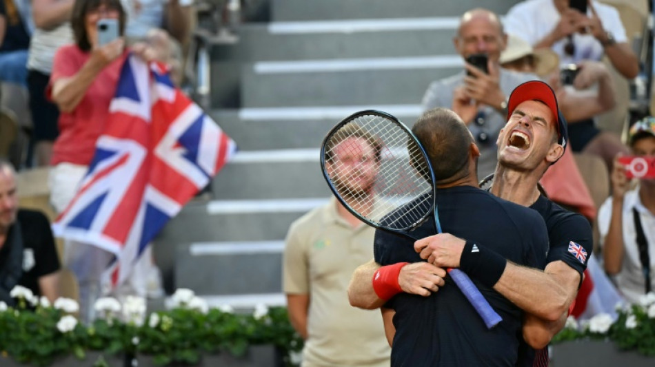 Murray adia sua aposentadoria do tênis ao vencer nas duplas em Paris-2024